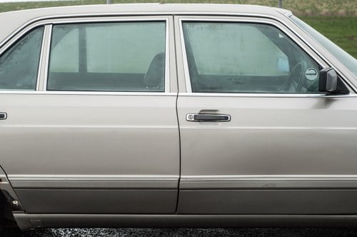 1986 Mercedes-Benz W126 500SEL till salu (bild 68 av 130)