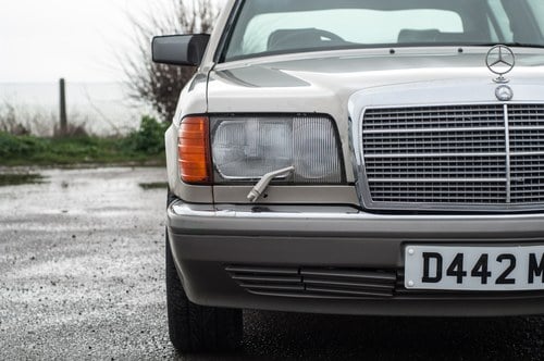 1986 Mercedes-Benz W126 500SEL till salu (bild 71 av 130)