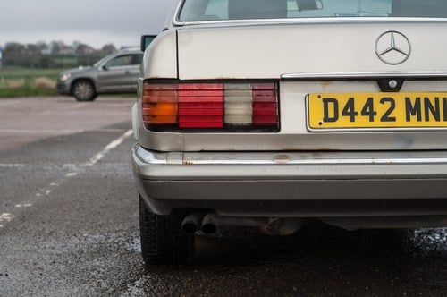 1986 Mercedes-Benz W126 500SEL till salu (bild 73 av 130)