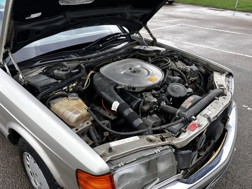 1986 Mercedes-Benz W126 500SEL till salu (bild 99 av 130)