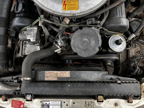 1986 Mercedes-Benz W126 500SEL till salu (bild 104 av 130)