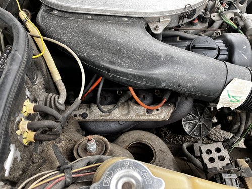 1986 Mercedes-Benz W126 500SEL till salu (bild 107 av 130)