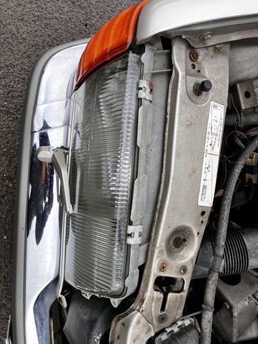 1986 Mercedes-Benz W126 500SEL till salu (bild 110 av 130)