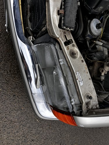 1986 Mercedes-Benz W126 500SEL till salu (bild 112 av 130)