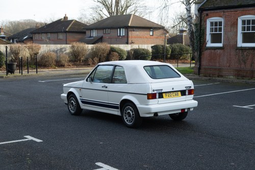 1988 Volkswagen Mk1 Golf Cabrio GTi zum Verkauf (Bild 30 von 256)