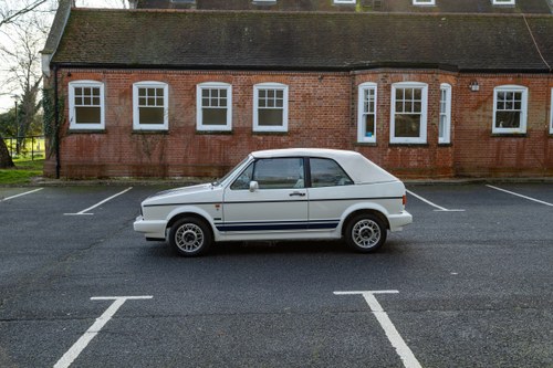 1988 Volkswagen Mk1 Golf Cabrio GTi zum Verkauf (Bild 9 von 256)