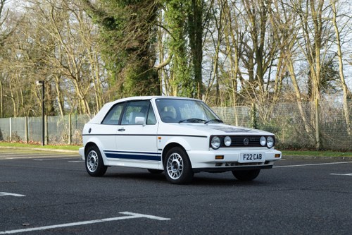 1988 Volkswagen Mk1 Golf Cabrio GTi zum Verkauf (Bild 34 von 256)