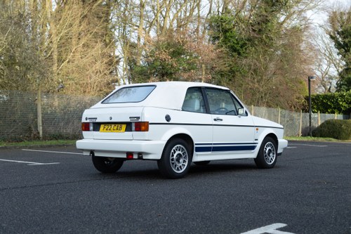 1988 Volkswagen Mk1 Golf Cabrio GTi zum Verkauf (Bild 38 von 256)