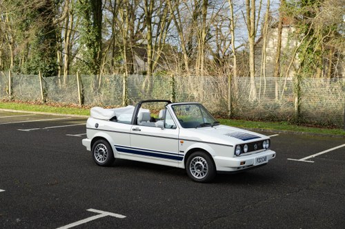 1988 Volkswagen Mk1 Golf Cabrio GTi zum Verkauf (Bild 11 von 256)