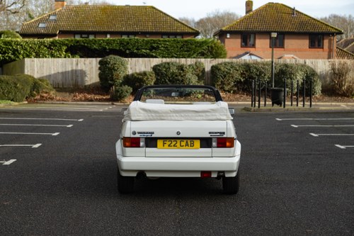 1988 Volkswagen Mk1 Golf Cabrio GTi zum Verkauf (Bild 23 von 256)