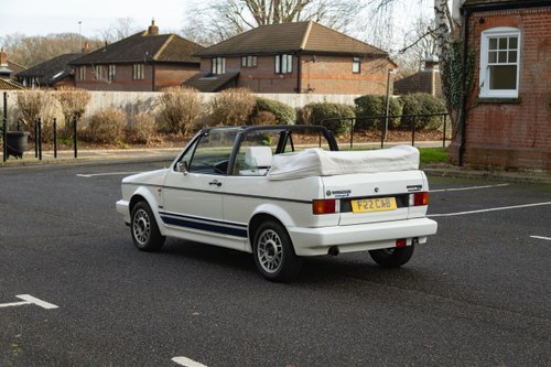 1988 Volkswagen Mk1 Golf Cabrio GTi zum Verkauf (Bild 27 von 256)