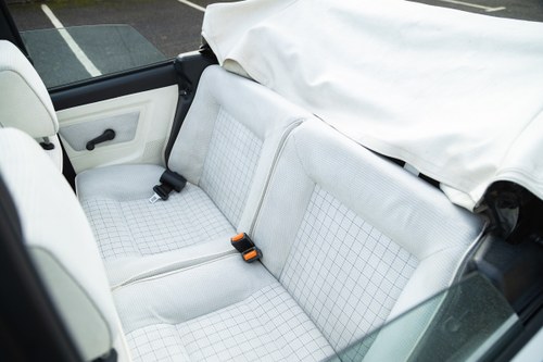 1988 Volkswagen Mk1 Golf Cabrio GTi zum Verkauf (Bild 6 von 256)