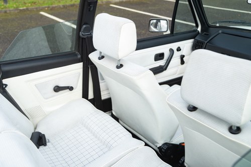 1988 Volkswagen Mk1 Golf Cabrio GTi zum Verkauf (Bild 51 von 256)