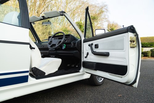 1988 Volkswagen Mk1 Golf Cabrio GTi zum Verkauf (Bild 56 von 256)