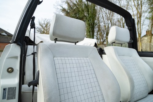 1988 Volkswagen Mk1 Golf Cabrio GTi zum Verkauf (Bild 67 von 256)