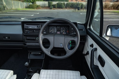 1988 Volkswagen Mk1 Golf Cabrio GTi zum Verkauf (Bild 42 von 256)