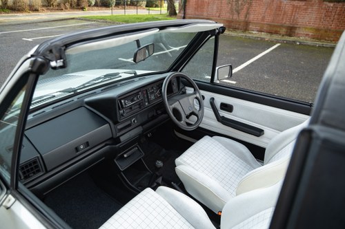 1988 Volkswagen Mk1 Golf Cabrio GTi zum Verkauf (Bild 69 von 256)