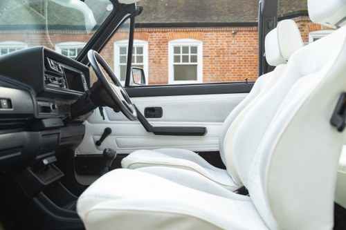 1988 Volkswagen Mk1 Golf Cabrio GTi zum Verkauf (Bild 78 von 256)