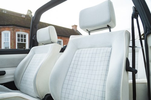 1988 Volkswagen Mk1 Golf Cabrio GTi zum Verkauf (Bild 80 von 256)