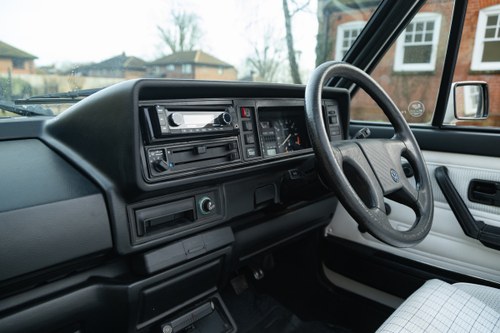 1988 Volkswagen Mk1 Golf Cabrio GTi zum Verkauf (Bild 82 von 256)
