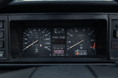 1988 Volkswagen Mk1 Golf Cabrio GTi zum Verkauf (Bild 43 von 256)