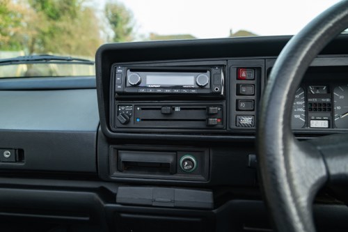 1988 Volkswagen Mk1 Golf Cabrio GTi zum Verkauf (Bild 44 von 256)