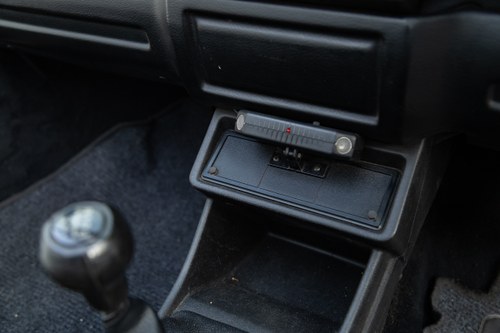 1988 Volkswagen Mk1 Golf Cabrio GTi zum Verkauf (Bild 84 von 256)