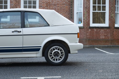 1988 Volkswagen Mk1 Golf Cabrio GTi zum Verkauf (Bild 91 von 256)