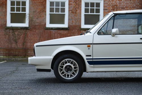 1988 Volkswagen Mk1 Golf Cabrio GTi zum Verkauf (Bild 92 von 256)