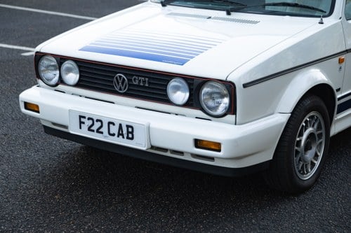 1988 Volkswagen Mk1 Golf Cabrio GTi zum Verkauf (Bild 95 von 256)