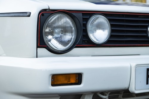 1988 Volkswagen Mk1 Golf Cabrio GTi zum Verkauf (Bild 99 von 256)