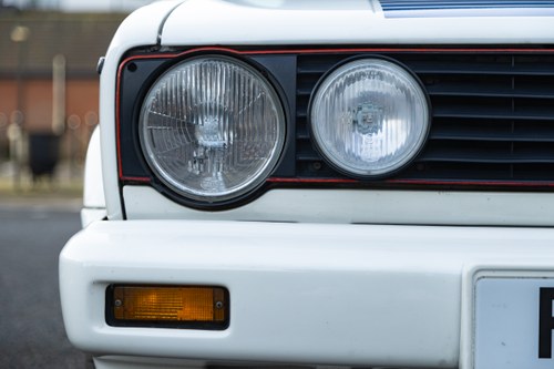 1988 Volkswagen Mk1 Golf Cabrio GTi zum Verkauf (Bild 100 von 256)