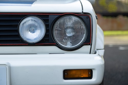 1988 Volkswagen Mk1 Golf Cabrio GTi zum Verkauf (Bild 101 von 256)