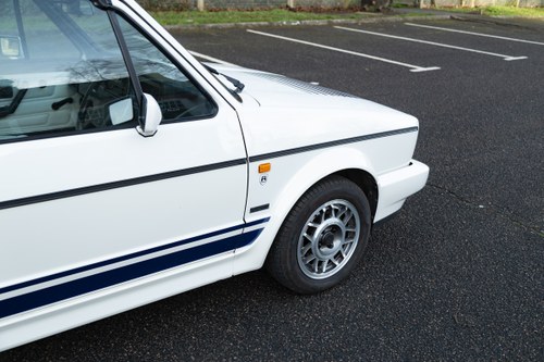 1988 Volkswagen Mk1 Golf Cabrio GTi zum Verkauf (Bild 108 von 256)