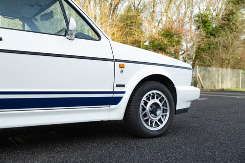 1988 Volkswagen Mk1 Golf Cabrio GTi zum Verkauf (Bild 109 von 256)