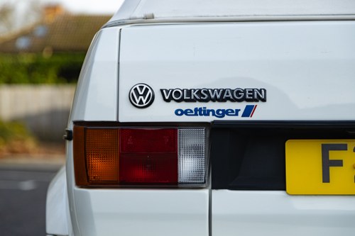 1988 Volkswagen Mk1 Golf Cabrio GTi zum Verkauf (Bild 115 von 256)