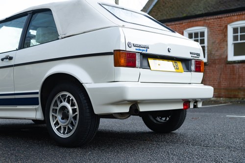 1988 Volkswagen Mk1 Golf Cabrio GTi zum Verkauf (Bild 118 von 256)
