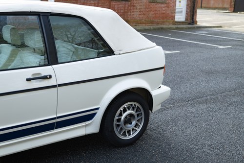 1988 Volkswagen Mk1 Golf Cabrio GTi zum Verkauf (Bild 121 von 256)