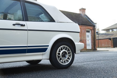 1988 Volkswagen Mk1 Golf Cabrio GTi zum Verkauf (Bild 122 von 256)