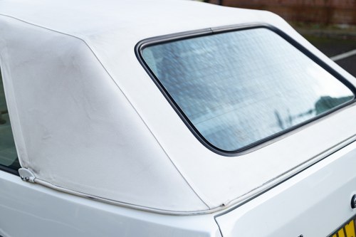 1988 Volkswagen Mk1 Golf Cabrio GTi zum Verkauf (Bild 130 von 256)