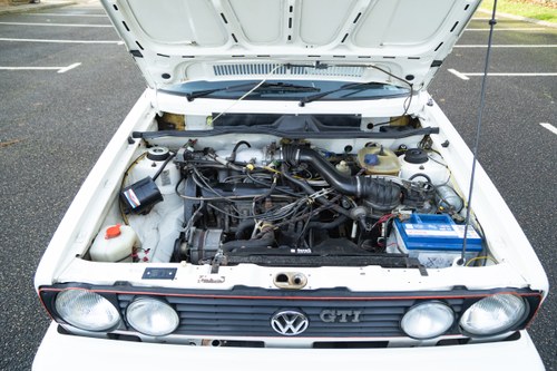 1988 Volkswagen Mk1 Golf Cabrio GTi zum Verkauf (Bild 22 von 256)