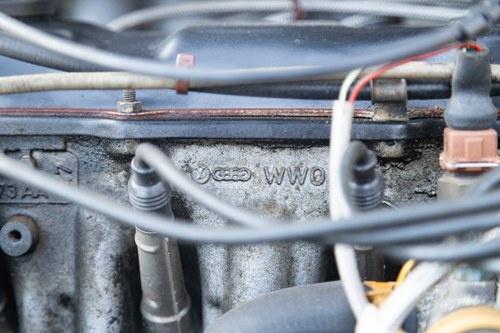 1988 Volkswagen Mk1 Golf Cabrio GTi zum Verkauf (Bild 156 von 256)