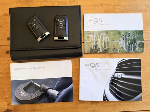 2010 Saab 9-5 Aero Turbo 6 XWD à venda (imagem 125 de 129)