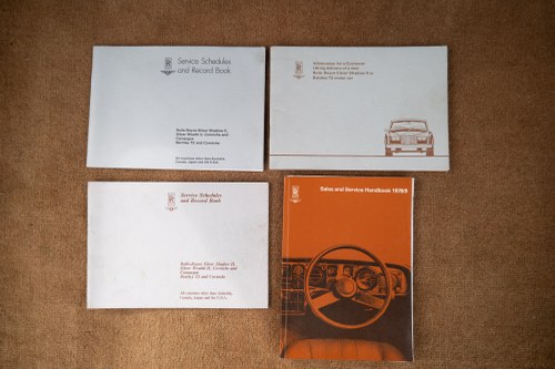 1978 Rolls-Royce Silver Shadow II For Sale (picture 195 of 206)