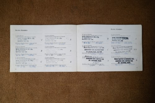 1978 Rolls-Royce Silver Shadow II For Sale (picture 196 of 206)