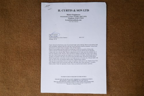 1978 Rolls-Royce Silver Shadow II For Sale (picture 203 of 206)