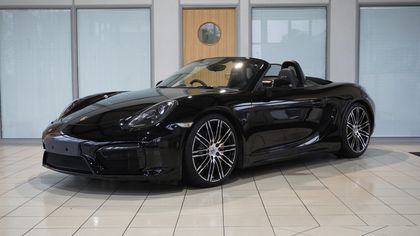 Porsche Boxster GTS