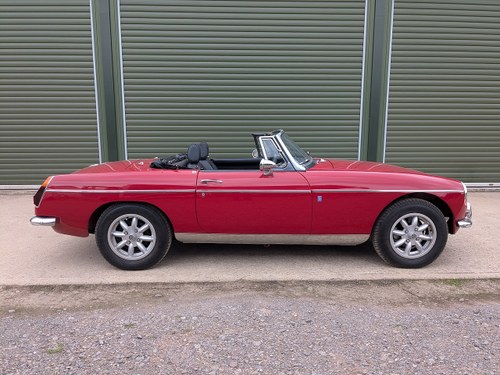 1974 MG MGB Roadster VERKAUFT
