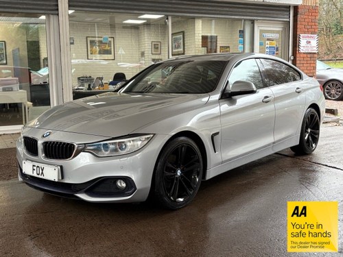 2014 BMW 4 SERIES GRAN COUPE 2.0 418d Sport Hatchback 5dr Di Till salu