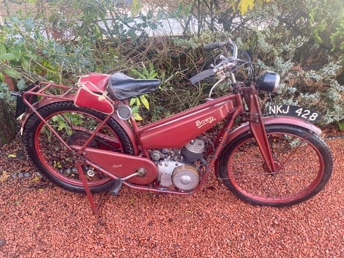 1950 Bown Autocycle 98cc